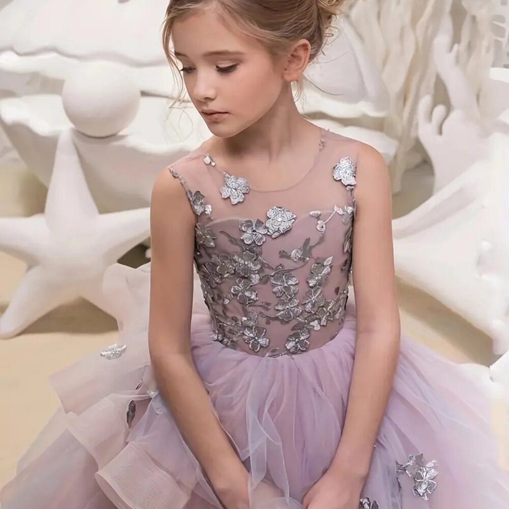 STUNNING GIRLS DRESS - Picture 3 of 6